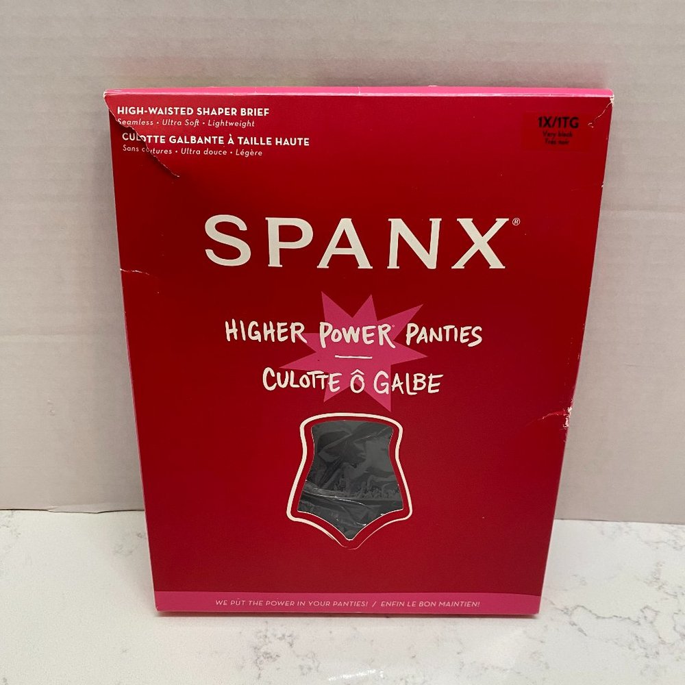 Spanx High-Waisted Shaper Panties size Small